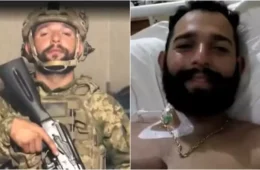 Soldado brasileiro perde perna ao pisar em mina na Guerra da Ucrânia