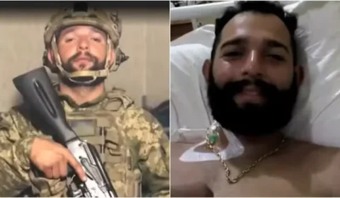Soldado brasileiro perde perna ao pisar em mina na Guerra da Ucrânia