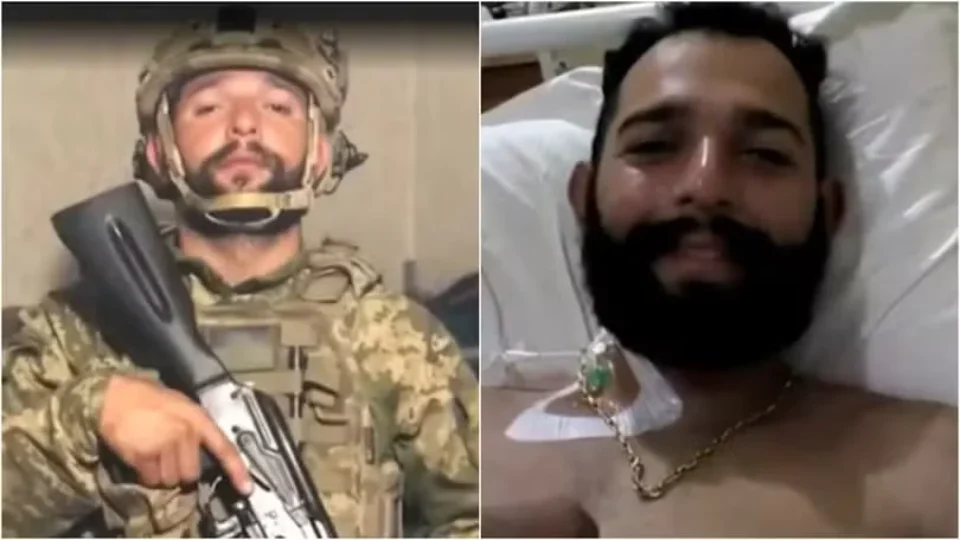 Soldado brasileiro perde perna ao pisar em mina na Guerra da Ucrânia