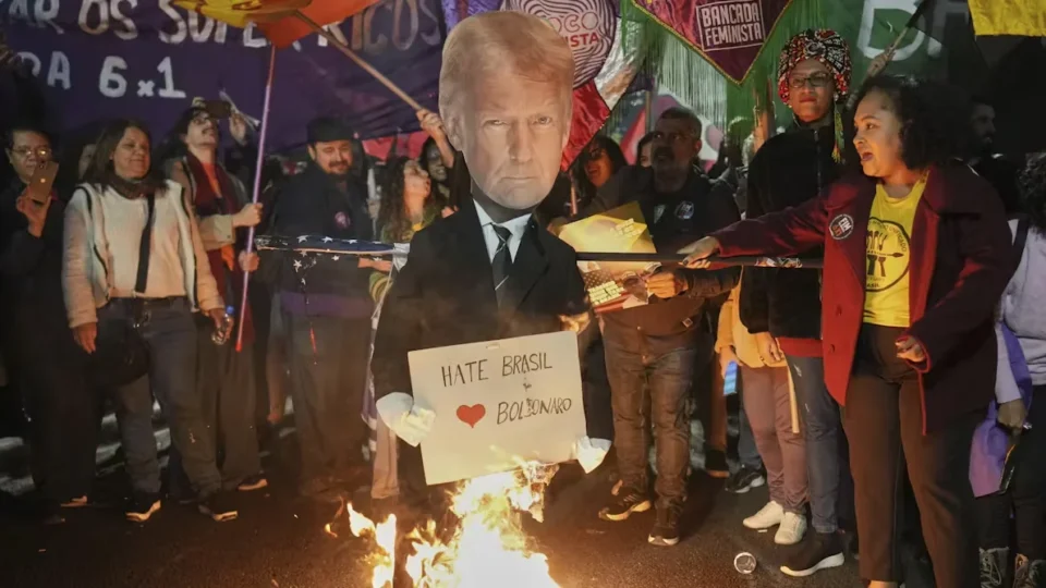 A carta de Trump ao Brasil foi escrita também por mãos do Vale do Silício