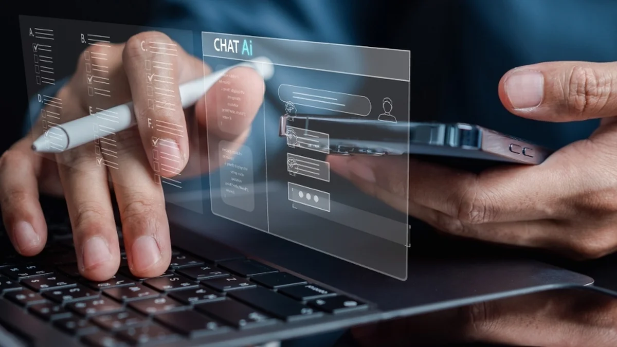 transformação tecnológica A imagem demonstra como a tecnologia vem transformando a forma como nos comunicamos, trabalhamos e tomamos decisões. Foto: reprodução