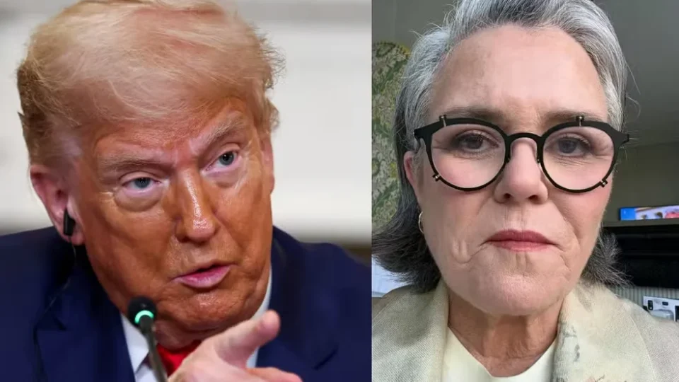 Trump ameaça revogar cidadania de apresentadora de TV após críticas