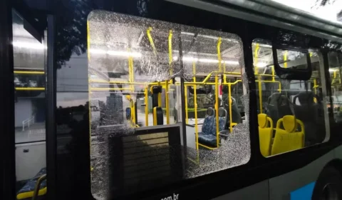 Onda de depredações de ônibus em SP completa dois meses com quase mil casos e sem desfecho de investigação