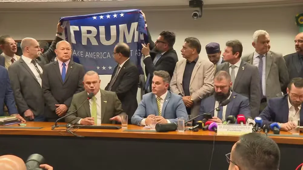 deputados redes Trump 