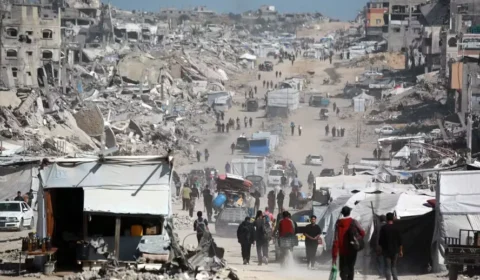 Governo de Israel aprova plano de Netanyahu para ocupação total de Gaza