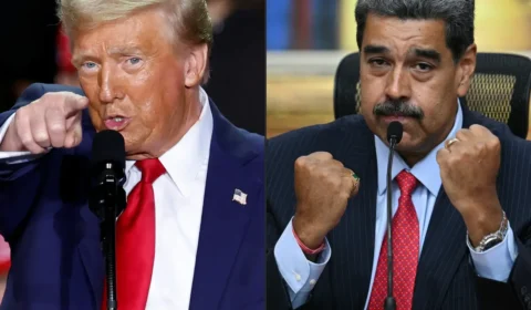 Governo Trump diz que usará ‘todo poder’ contra Maduro, que mobiliza milhões de homens
