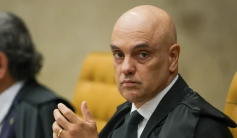 Moraes fala em ‘erros e acertos’ e destaca colegiado do Judiciário em evento sem Tarcísio