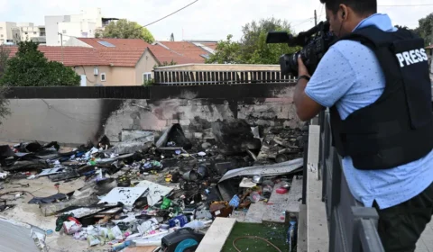 Israel matou mais jornalistas que qualquer guerra da história mundial