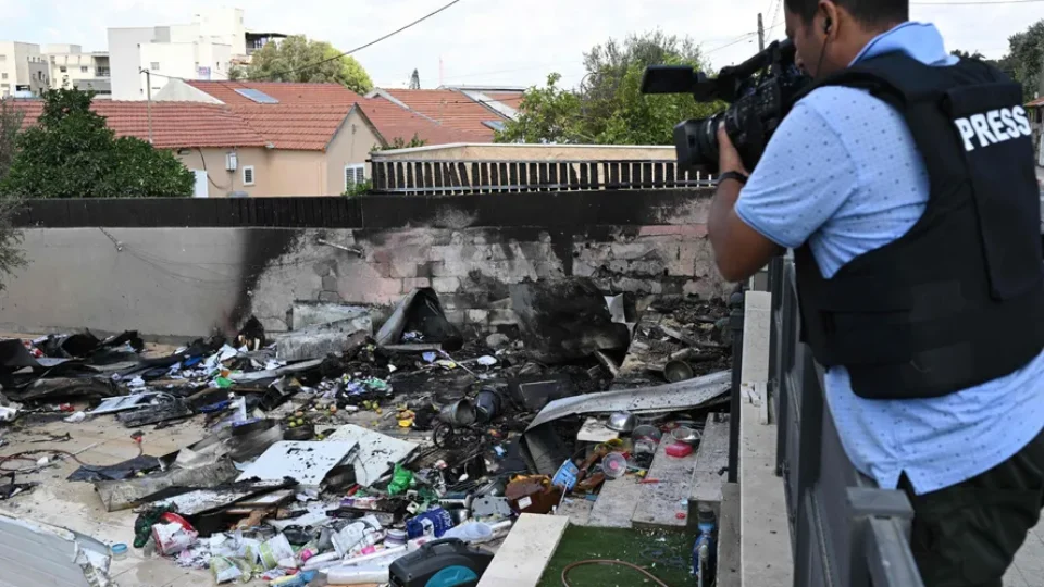 Israel matou mais jornalistas que qualquer guerra da história mundial