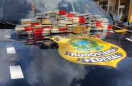 PRF apreende 40 kg de ouro em Altamira (PA); carga é avaliada em R$ 20 milhões
