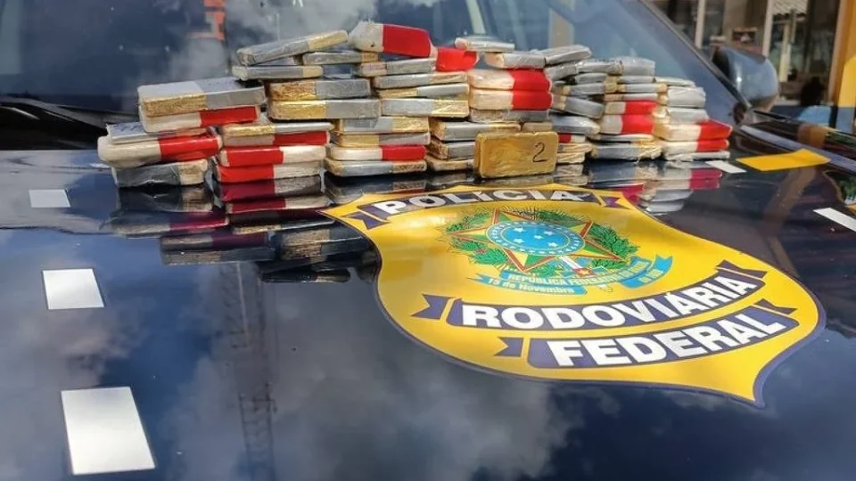 PRF apreende 40 kg de ouro em Altamira (PA); carga é avaliada em R$ 20 milhões