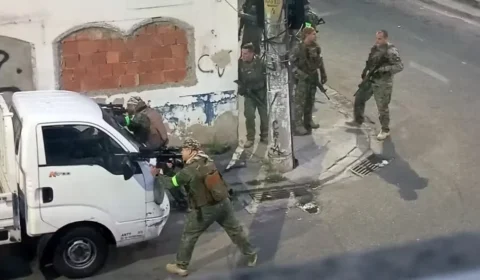 Polícias fazem operação contra expansão do Comando Vermelho no RJ