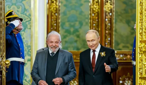 Putin liga para Lula e diz que reunião com Trump foi ‘positiva’