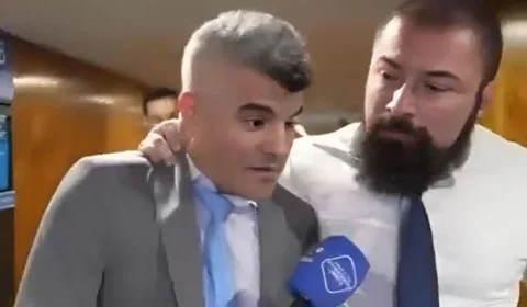 Abraji e ABI repudiam agressão de Paulo Bilynskyj a jornalista Guga Noblat