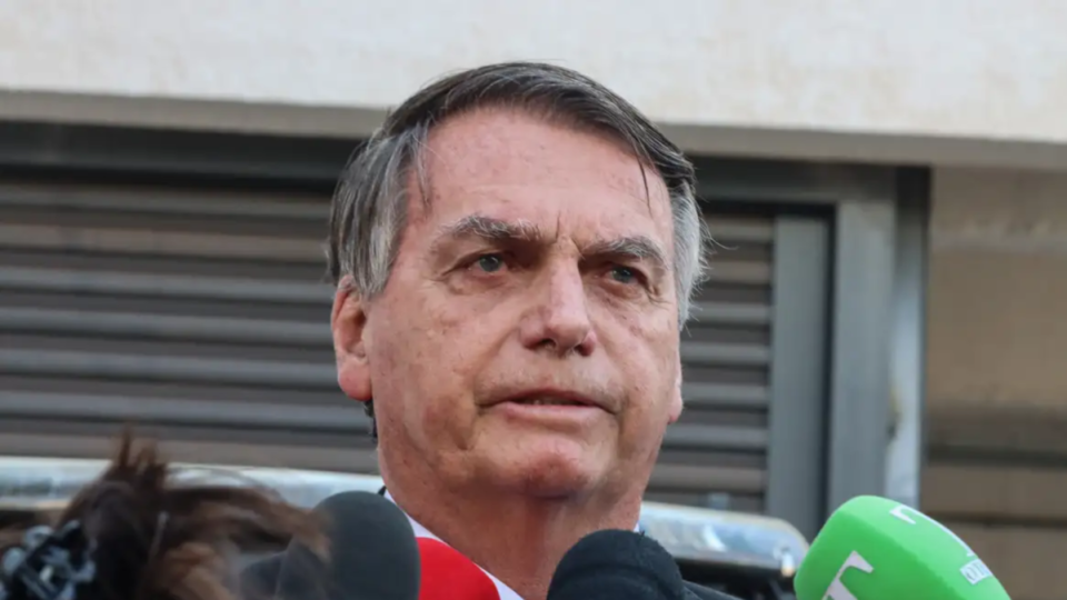 Bolsonaro admite o sequestro do Brasil