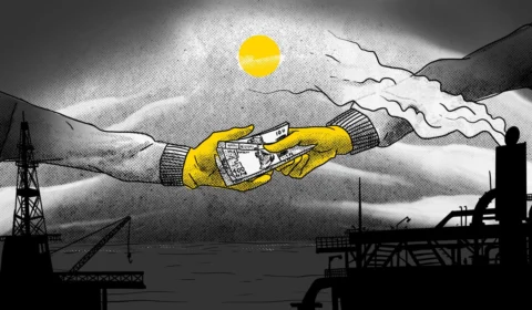 Nas cidades campeãs em royalties de petróleo, gasta-se muito, mas pobreza persiste
