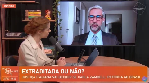 Augusto de Arruda Botelho: dupla cidadania de Zambelli não impede extradição da Itália para o Brasil