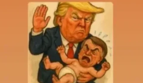 Criado com IA por Edu Moreira, funk que ironiza Trump e Bolsonaros vira hit nas redes