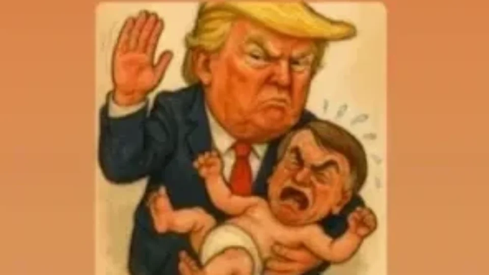 Criado com IA por Edu Moreira, funk que ironiza Trump e Bolsonaros vira hit nas redes