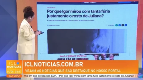 Vivian Mesquita debate tentativa de feminicídio em que homem agrediu namorada com 61 socos