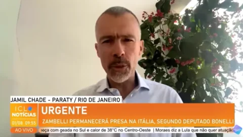 Jamil Chade: “A Itália não quer ser anfitriã de criminosos como a Carla Zambelli”