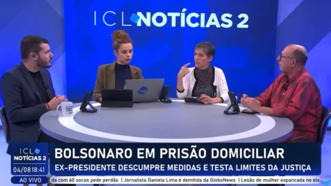 Moraes decretou a prisão domiciliar de Jair Bolsonaro para garantir que o julgamento prossiga