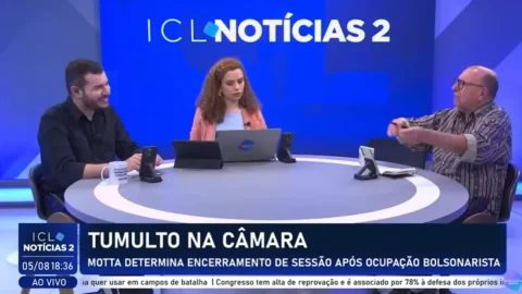 Hugo Motta cancela sessão legislativa, mas não critica ato da bancada bolsonarista