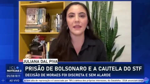 Juliana Dal Piva explica repercussão no STF de decisão de Moraes sobre Bolsonaro