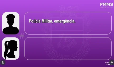 Mulher liga para PM e denuncia violência doméstica com pedido de ‘dipirona’