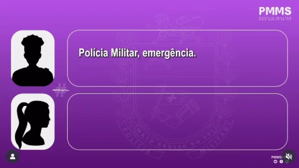 Mulher liga para PM e denuncia violência doméstica com pedido de ‘dipirona’