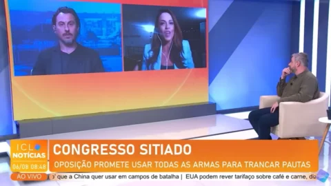 Manuela Borges: Bolsonaristas ocupam Congresso e impedem início dos trabalhos legislativos