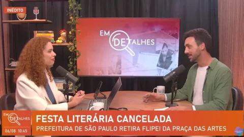 FLIPEI incomoda extrema direita por colocar livros no centro da política, afirma Rafael Limongelli