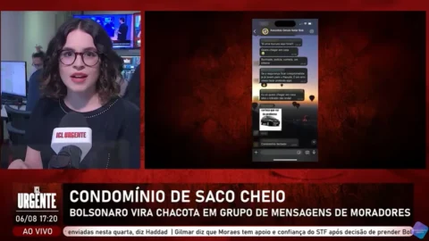 Laura Kotscho comenta as mensagens no grupo de WhatsApp do condomínio de Bolsonaro
