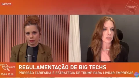 Andressa Michelotti: Tarifaço de Trump está diretamente ligado ao debate sobre soberania digital