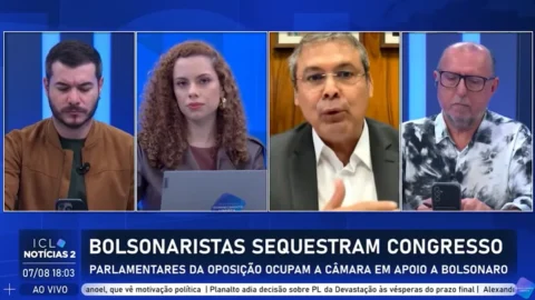 O líder do PT na Câmara, Lindbergh Farias, comenta as movimentações da bancada bolsonarista
