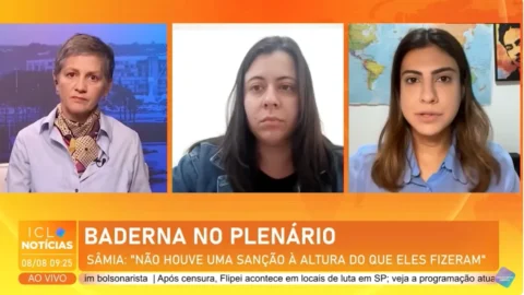 Camila Jara: Sequestro da câmara por deputados bolsonaristas prejudicou economia do país