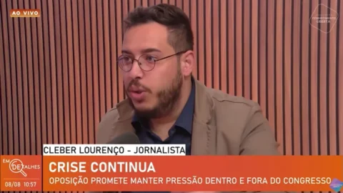 Cleber Lourenço analisa impactos do sequestro do Congresso pelos apoiadores de Bolsonaro