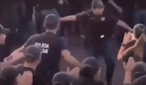 Canções de treinamento físico militar normalizam lógica de guerra na PM, diz especialista