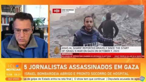 Eduardo Moreira: Assassinato de jornalistas da Al Jazeera em Gaza é recorrente