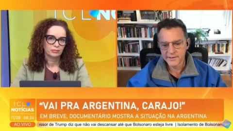 Eduardo Moreira: “Novo documentário do ICL “Vai pra Argentina, Carajo!”