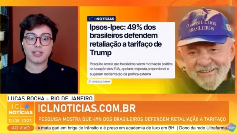 Lucas Rocha: Governo Lula conseguiu deixar claro que tarifaço de Trump teve motivação política