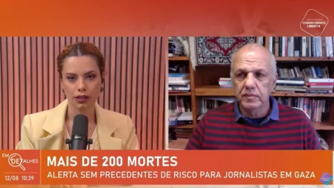 Genocídio em Gaza é o conflito mais mortal para jornalistas na história
