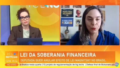 Deputada federal Fernanda Melchionna (PSOL-RS) pede a cassação de Eduardo Bolsonaro