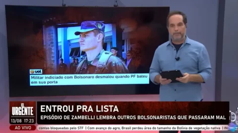 ICL Urgente relembra os episódios em que “valentes” bolsonaristas passaram mal quando confrontados
