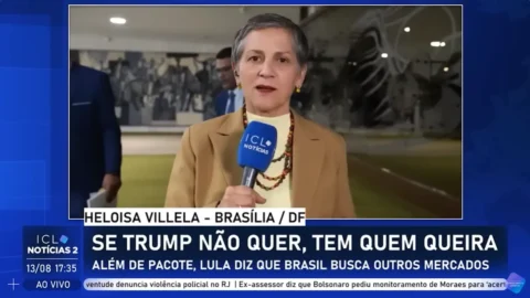 Heloisa Villela: Existe um consenso de que o tarifaço de Trump fará o Brasil explorar novos mercados