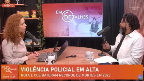 Flávio Costa: Alta da letalidade em SP é reflexo da política de segurança de Tarcísio e Derrite