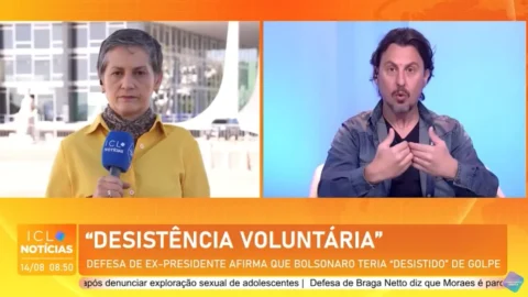 Leandro Demori: Não vai colar a tese de “desistência voluntária” levantada pela defesa de Bolsonaro