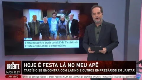 Rodrigo Vianna comenta o convescote com participação da Faria Lima e com Tarcísio de Freitas