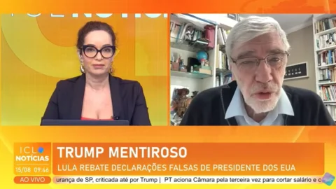 Leonardo Trevisan: “Trump mente: EUA não têm déficit comercial com o Brasil”
