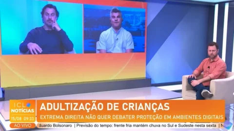 Extrema direita quer barrar projeto de lei que defende a proteção de crianças e adolescentes